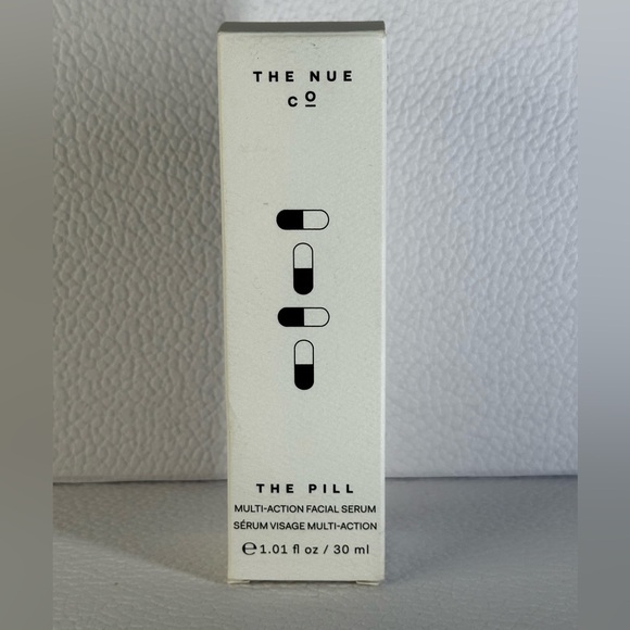 🆕 THE NUE CO The Pill Topical Skin Supplement Multi-Action Facial Serum 30mL NIB - Picture 3 of 7